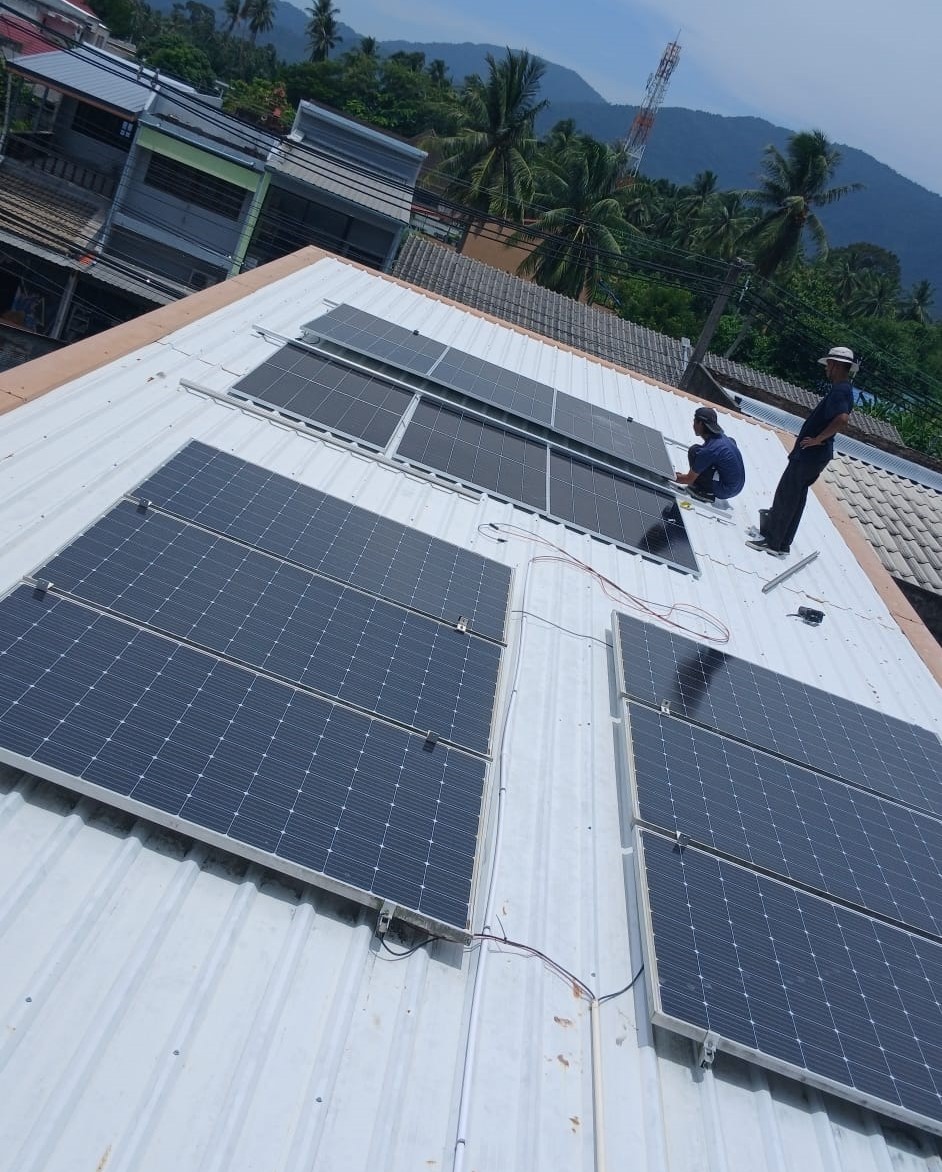 Solar installation — PEA savings