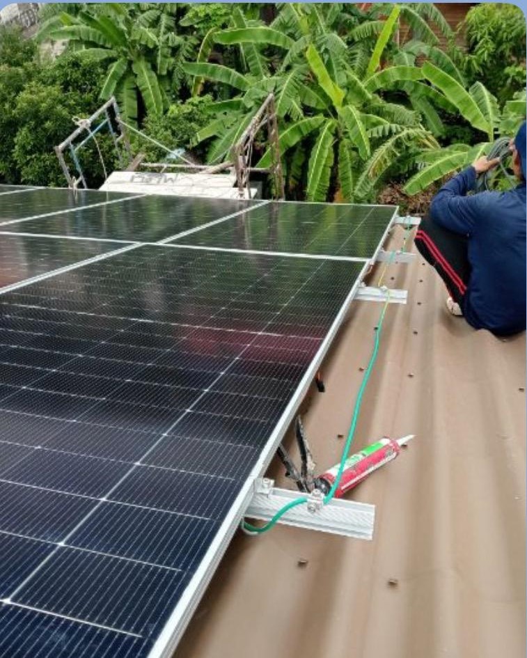 Solar installation — VSPP resell